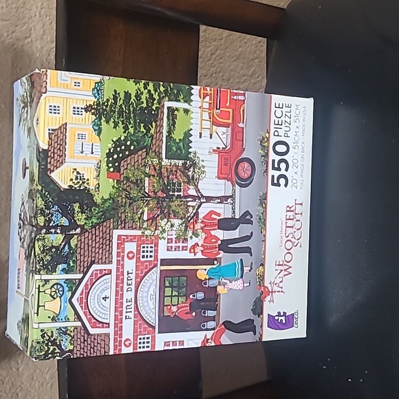 Jane Wooster Scott Fire Dept. Puzzle - Picture 1 of 5